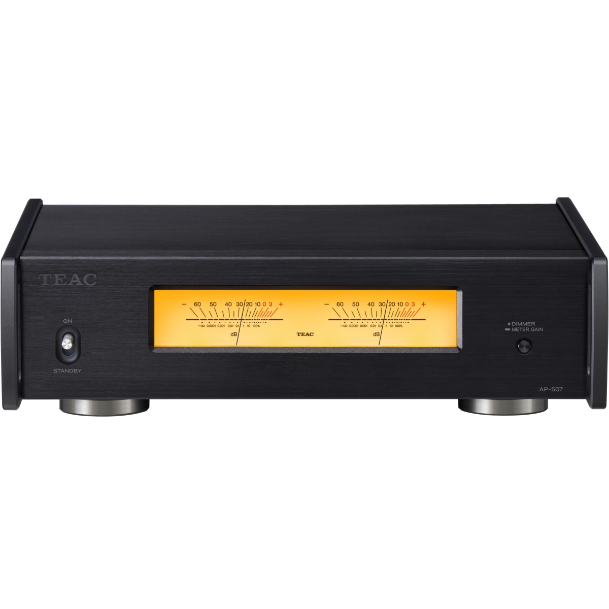 Teac AP-507 立體聲功率擴音機 (黑色)